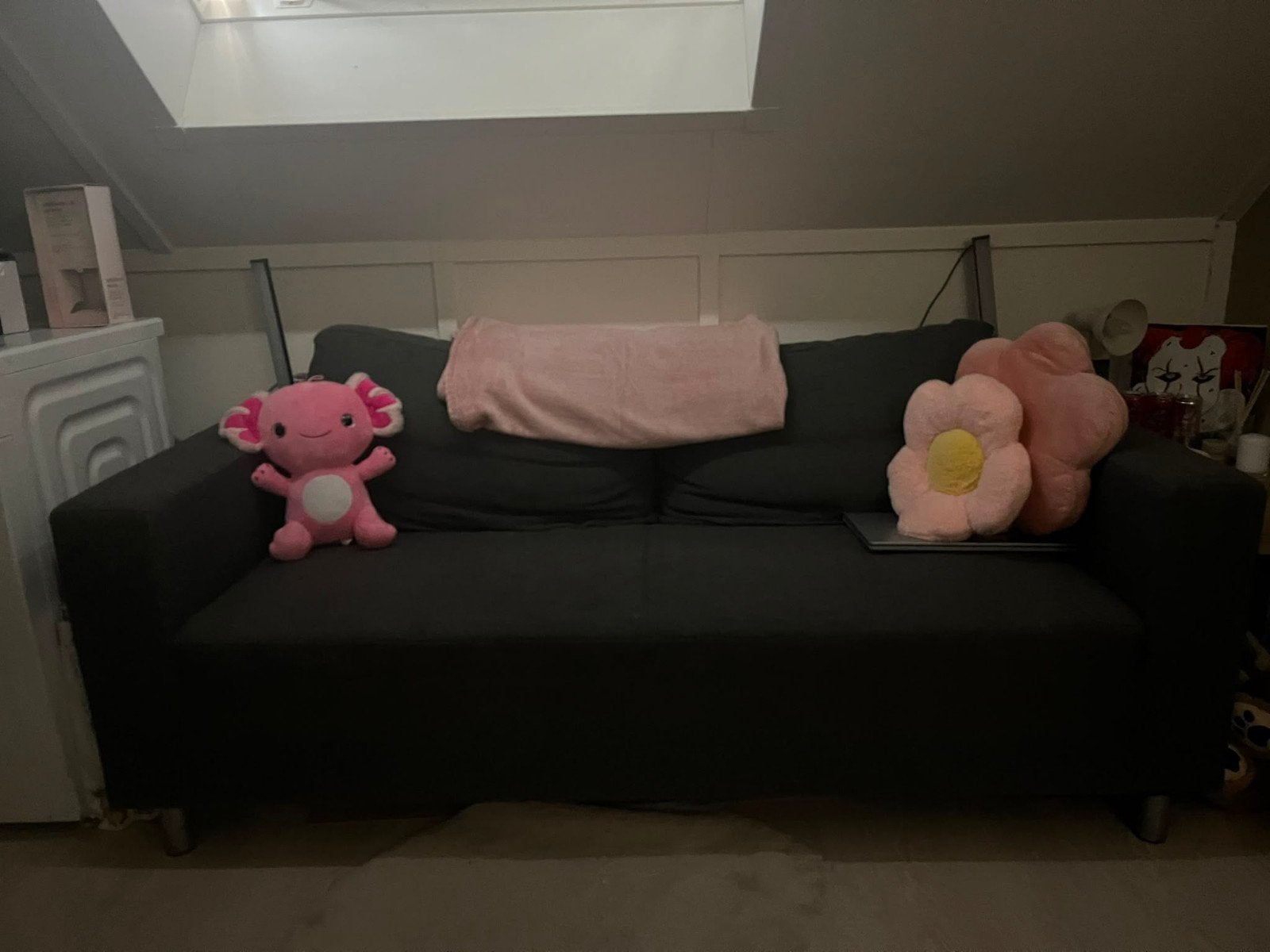 2 zits bank, Huis en Inrichting, Ophalen, Gebruikt, 90 cm, Tweepersoons