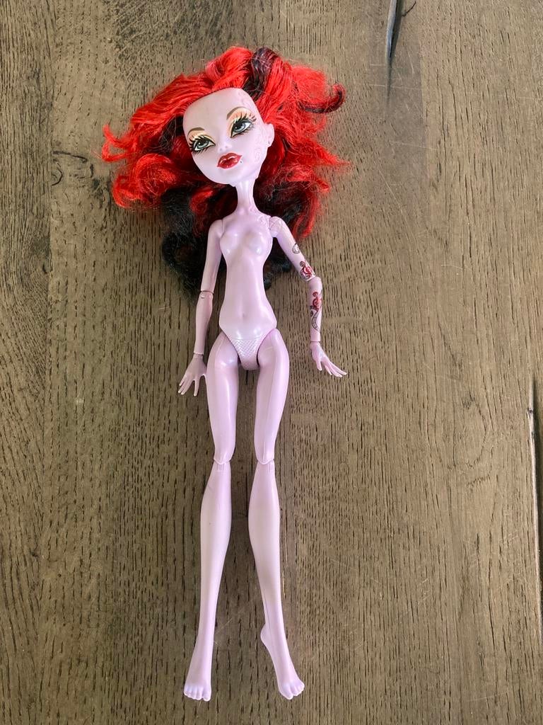 Monster High pop Mattel, Ophalen of Verzenden, Gebruikt, Overige typen