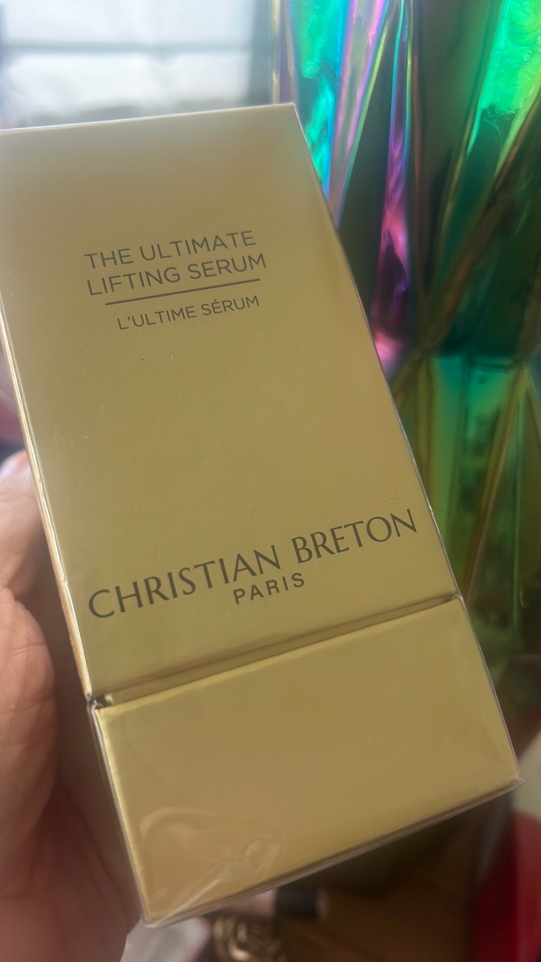 SALE- New-Christian BretonThe Ultimate Lifting Serum 98,83%, Ophalen of Verzenden, Nieuw