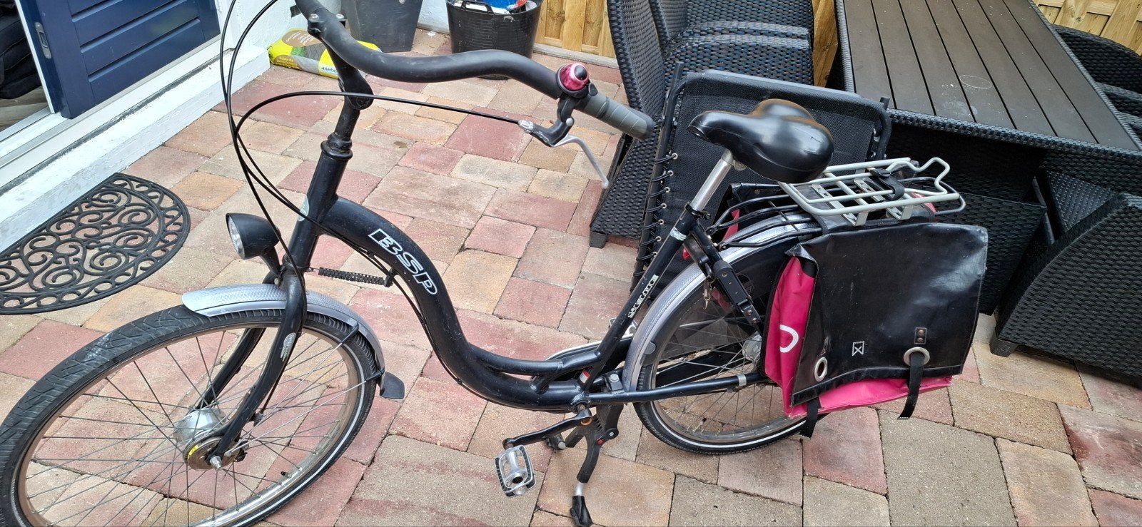 moederfiets bsp, Gebruikt, Versnellingen, 0 zitjes, Ophalen