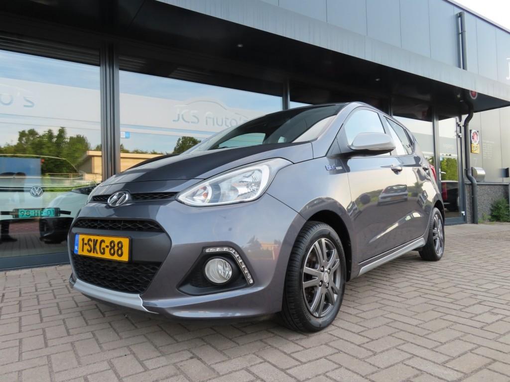 Hyundai I10 1.0I i-Motion Comfort Plus Ecc Led Velgen 2013, Euro 5, Gebruikt, 31 €/maand, 23 km/l
