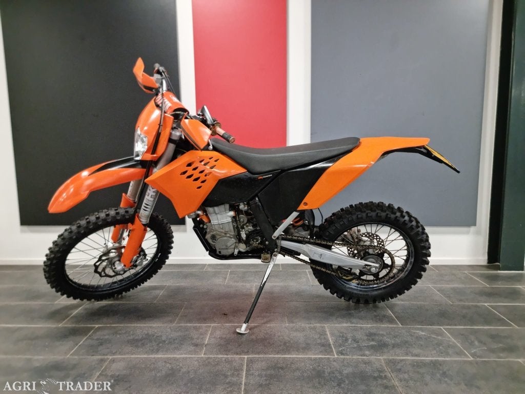 KTM 530 EXC (2009) met kenteken, Motoren, Bedrijf, Niet opgegeven, -, Niet opgegeven