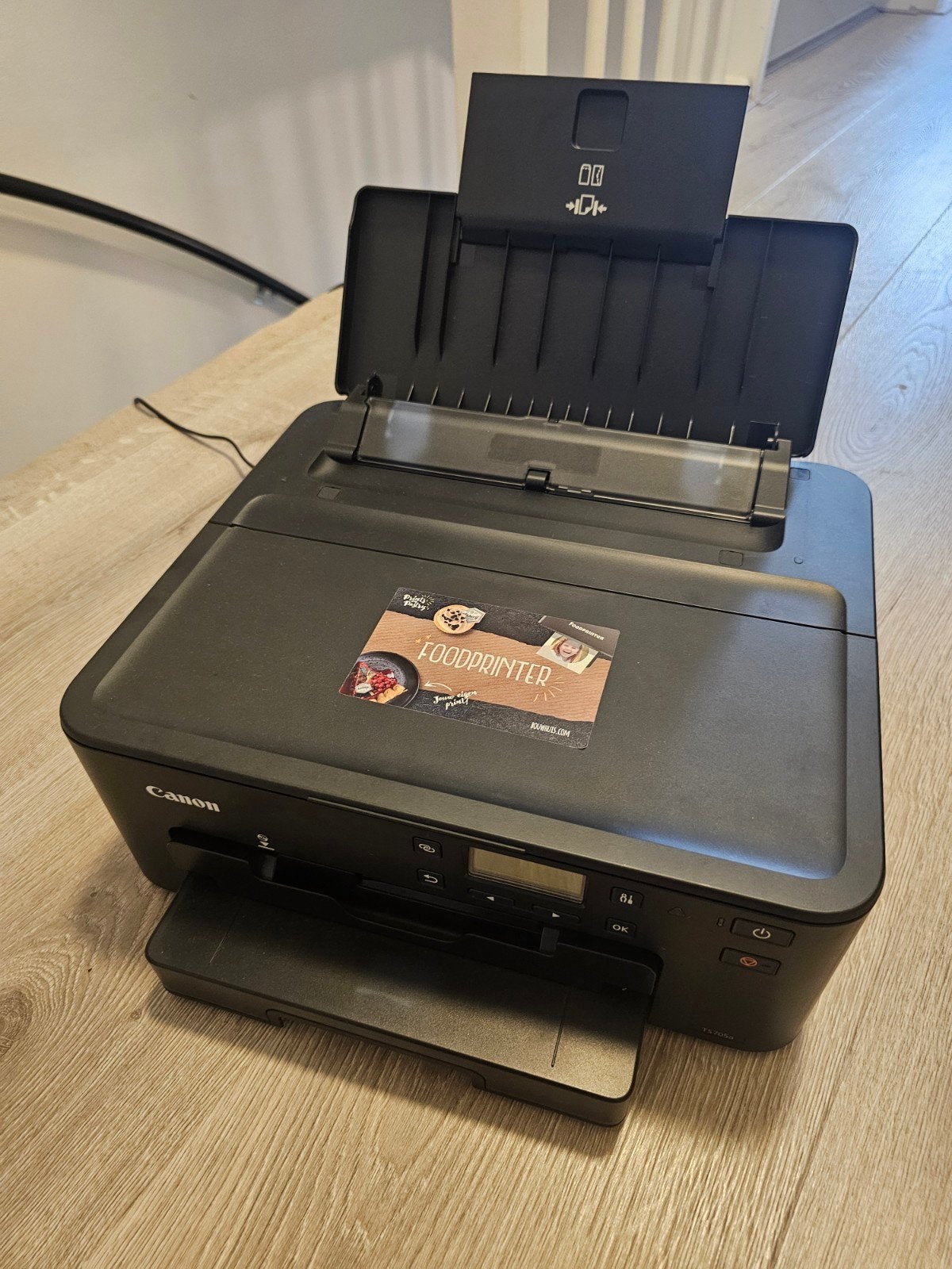 Canon Foodprinter (zonder inkt), Canon, Printer, Inkjetprinter, Draadloos