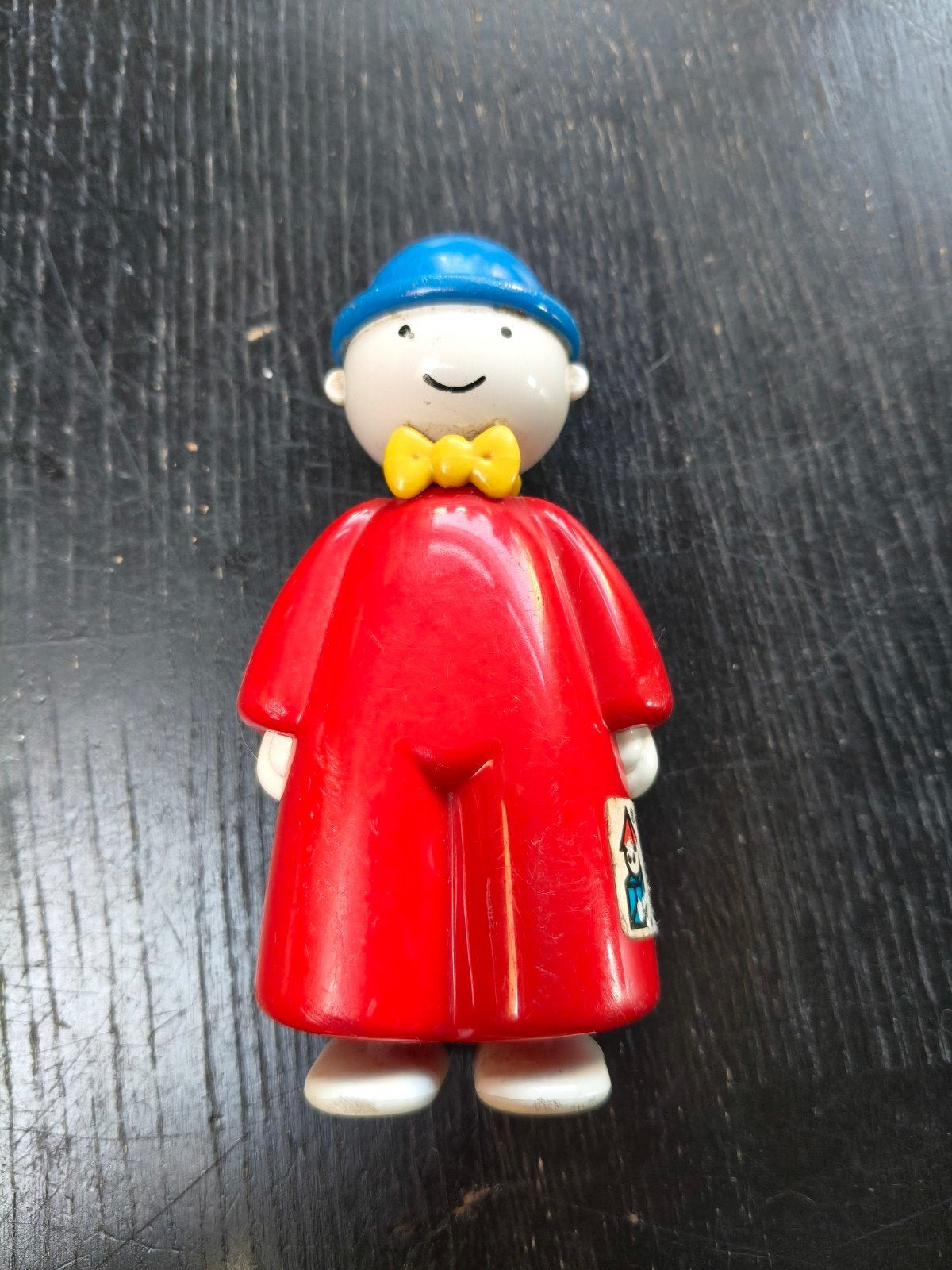 Vintage Ambi Toys Rammelaar Popje Made in Holland, Ophalen of Verzenden, Gebruikt, Jongen of Meisje