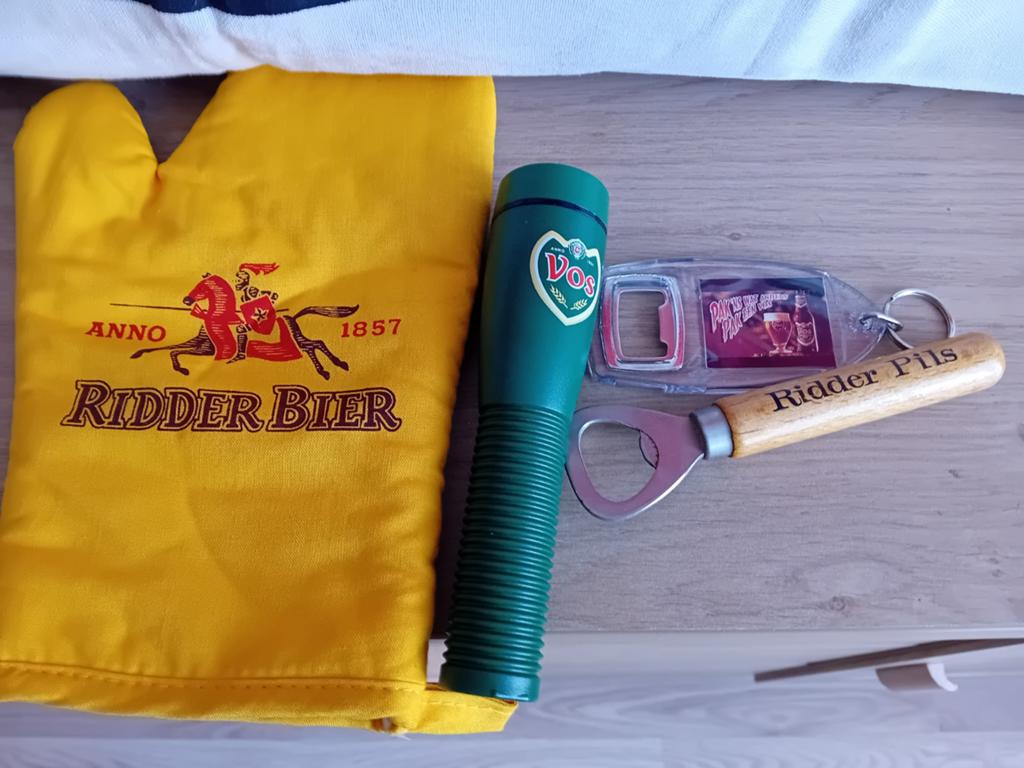 4 items van Brouwerij de Ridder, Verzamelen, Ophalen of Verzenden, Overige merken