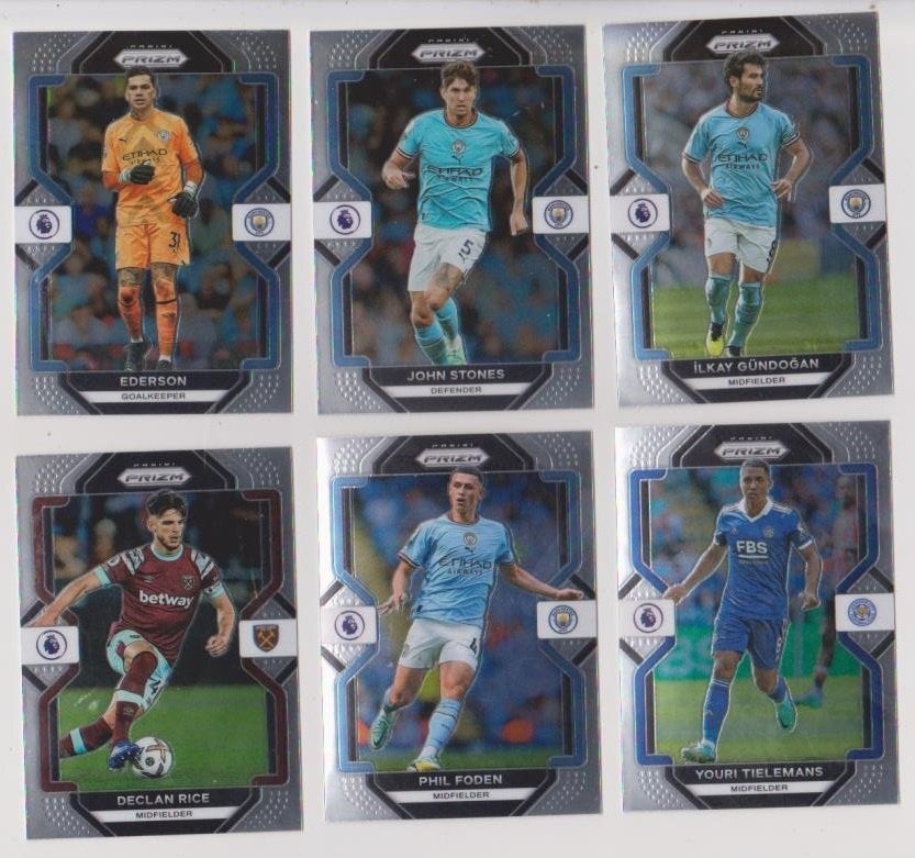 Panini krt Prizm English Premier League 2022-2023, Verzenden, Zo goed als nieuw, Buitenlandse clubs, Poster, Plaatje of Sticker