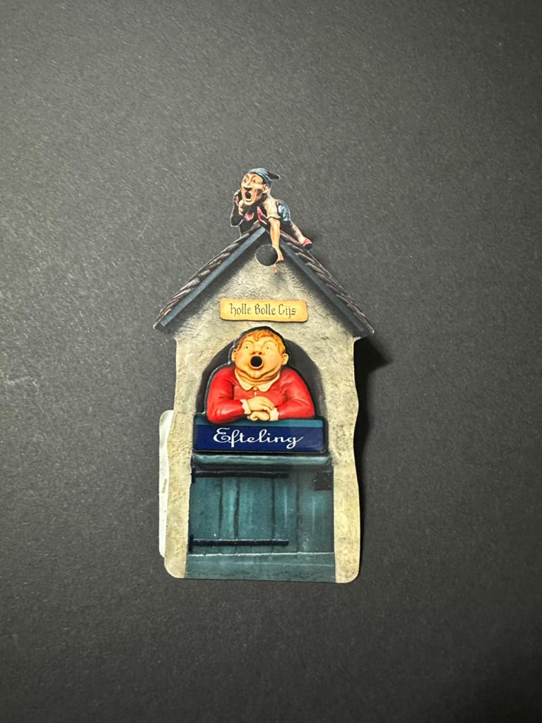Efteling pin holle bolle Gijs, Verzamelen, Efteling, Ophalen of Verzenden, Zo goed als nieuw, Button of Speldje