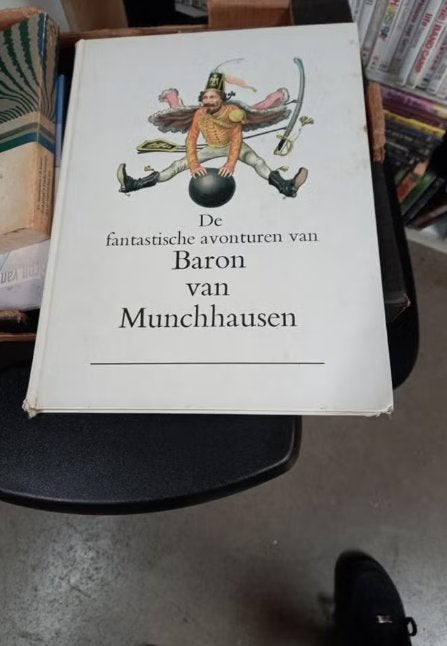 De fantastische avonturen van Baron van Munchhausen, Ophalen of Verzenden, Gelezen, Rudolf Erich Raspe