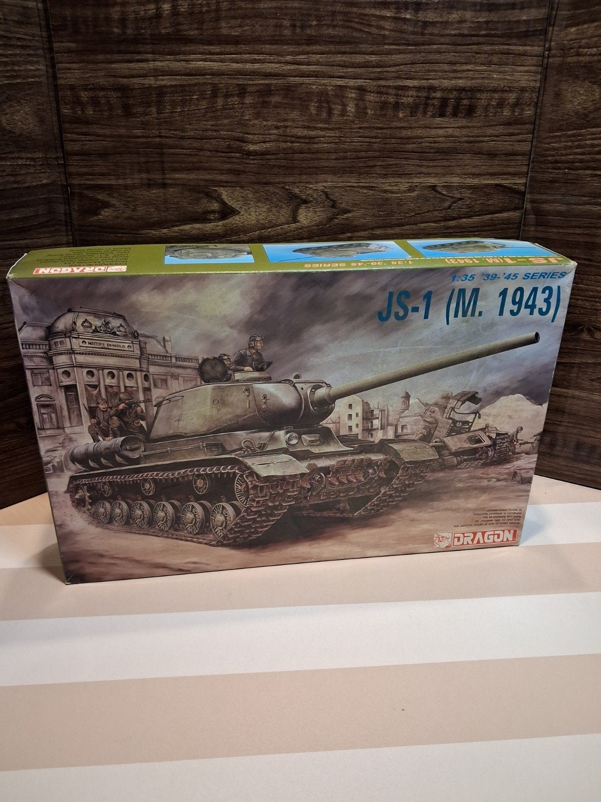 Dragon - JS-1 (M. 1943), Overige merken, Tank, 1:32 tot 1:50, Ophalen of Verzenden