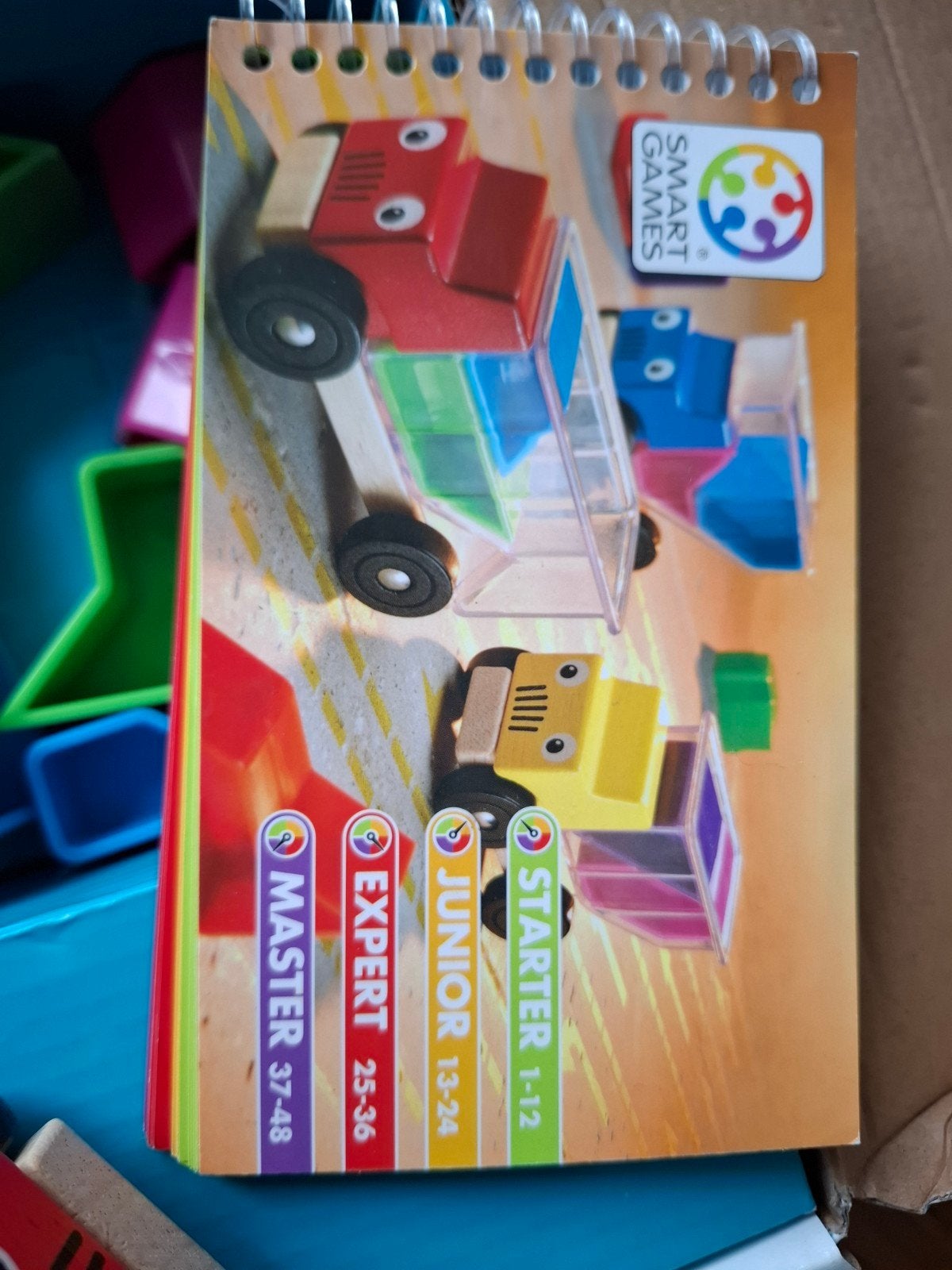 Smart Games Trucky 3 - in originele doos, Ophalen of Verzenden, Gebruikt, Puzzelen