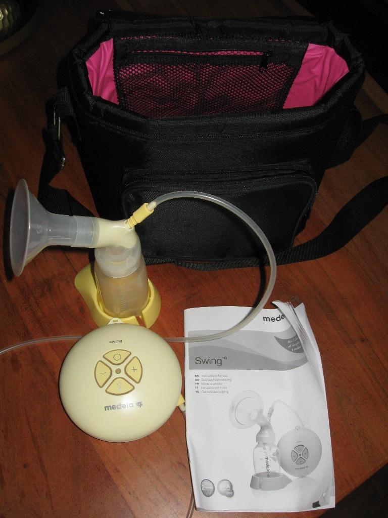 Medela borstkolf swing enkele kolf, Ophalen of Verzenden, Gebruikt, Borstkolf