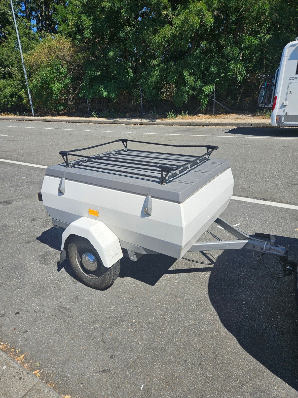 Bagagewagen, Caravans en Kamperen, Ophalen, Gebruikt