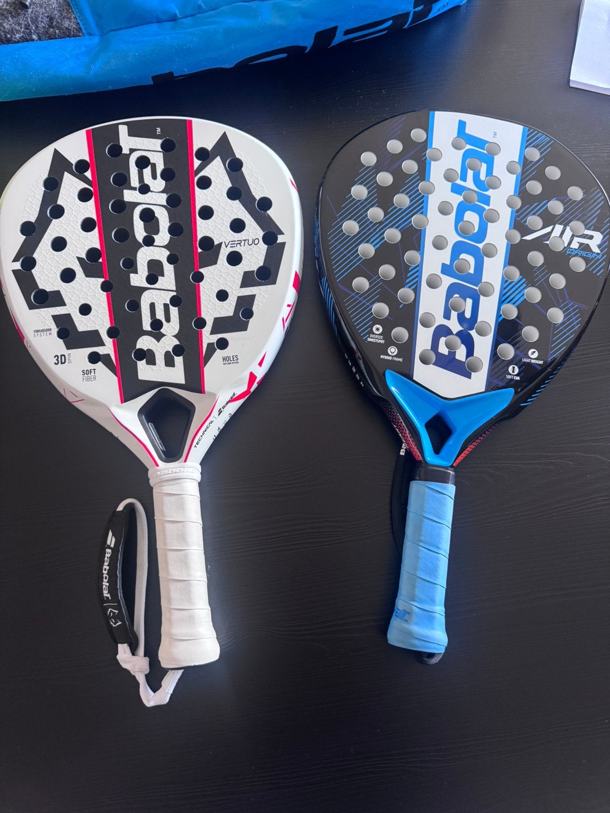Padel set.. rackets,schoenen, tas, Ophalen of Verzenden, Zo goed als nieuw