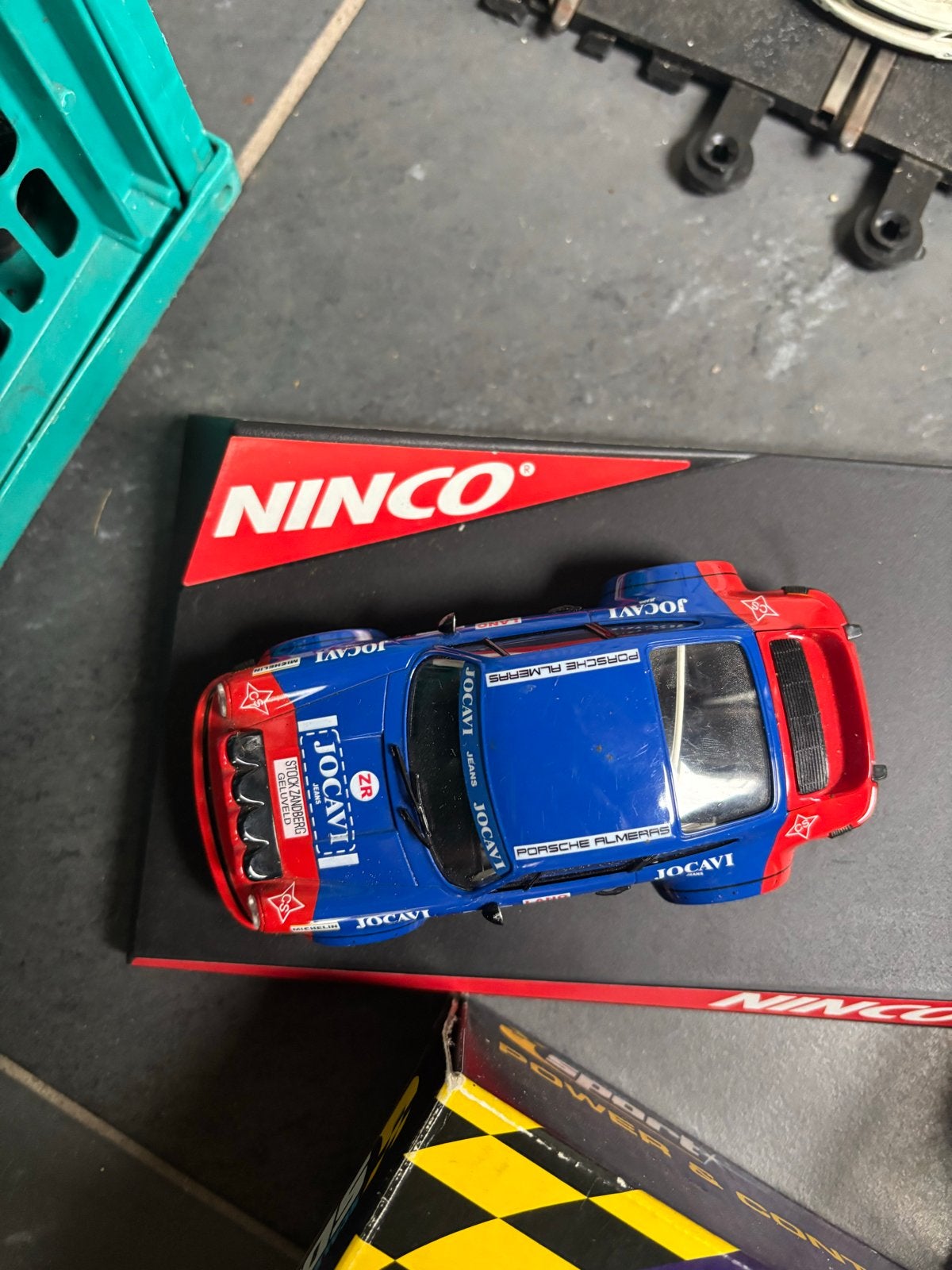 Scalextric Racebaan Set met Veel Extra's en Auto's, Kinderen en Baby's, Speelgoed | Racebanen, Elektrisch, Ophalen, Overige merken