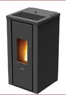 Nieuwe Cadel Pegaso Vera 7.0 pelletkachel - 7 kW, A+, Hobby en Vrije tijd, Ophalen of Verzenden, Nieuw