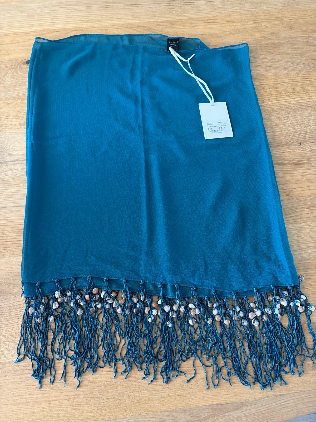 Pia Rossini San Remo Mini Sarong Kingfish - Nieuw, Ophalen of Verzenden, Nieuw, Groen, Overige typen