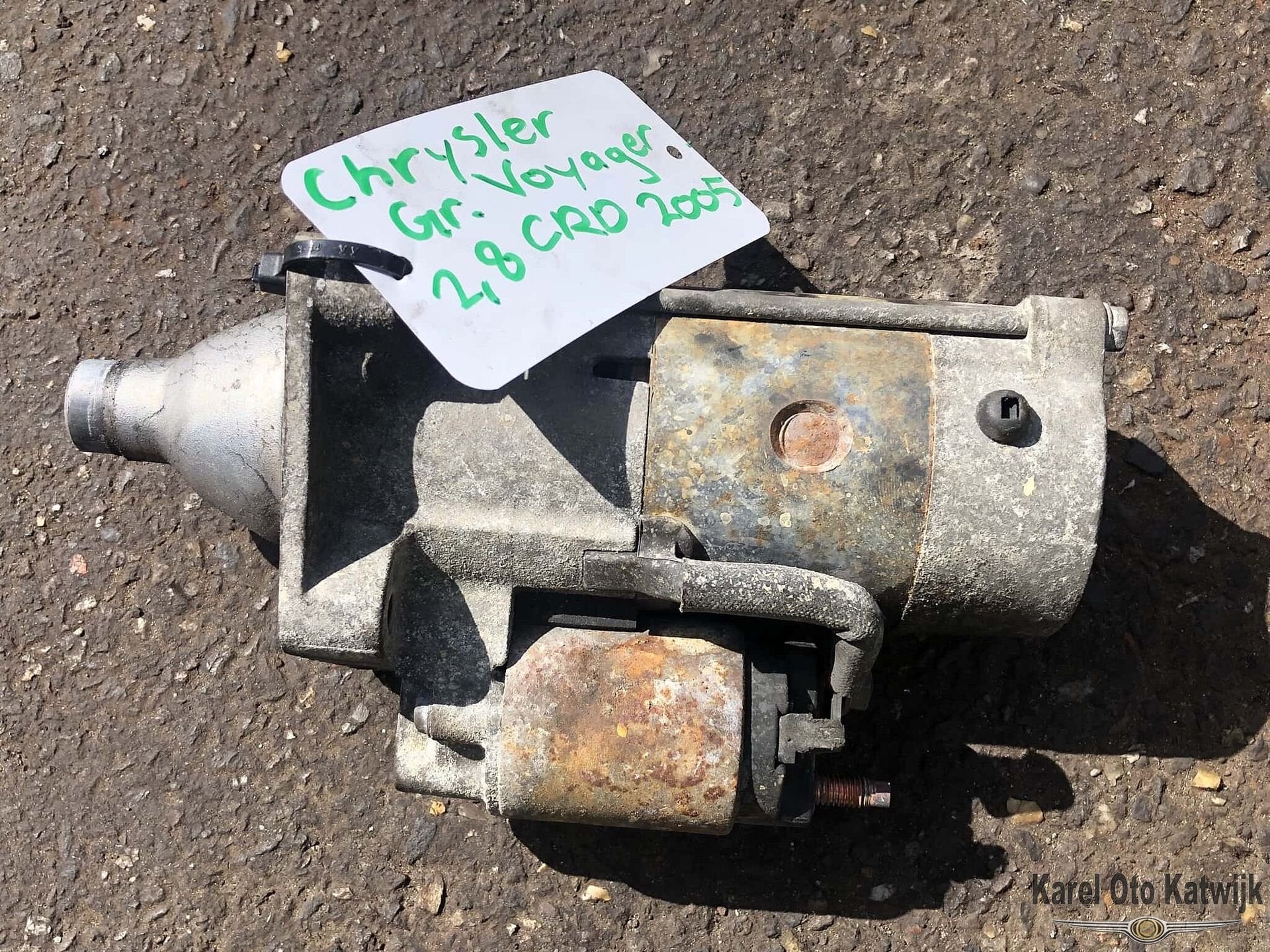Startmotor Chrysler Voyager / Grand Voyager 2004-2008 2.8 CR, Gebruikt, -, -, Ophalen of Verzenden