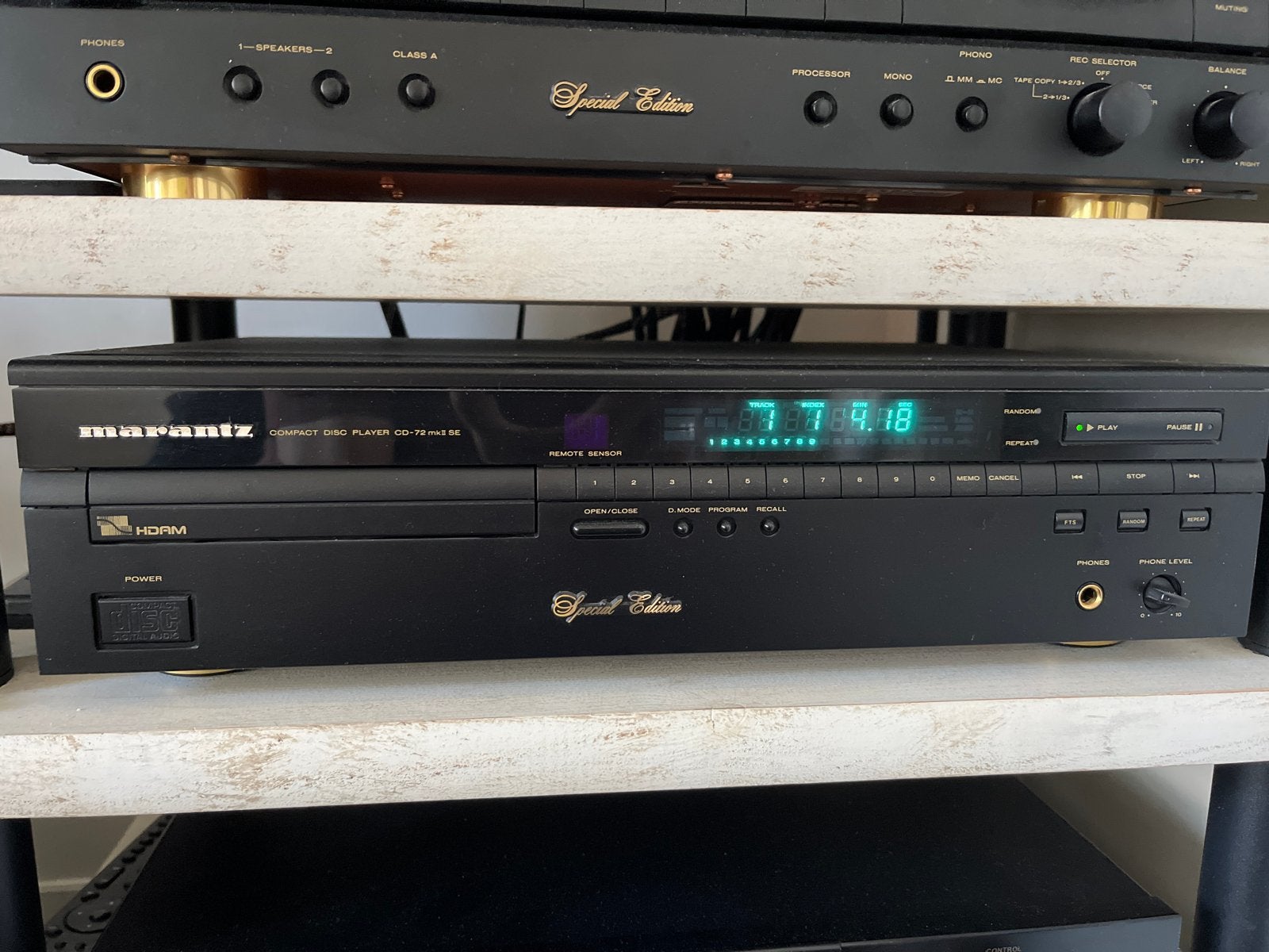 Marantz CD-72 mkII Special Edition CD-speler, Ophalen of Verzenden, Gebruikt, Marantz