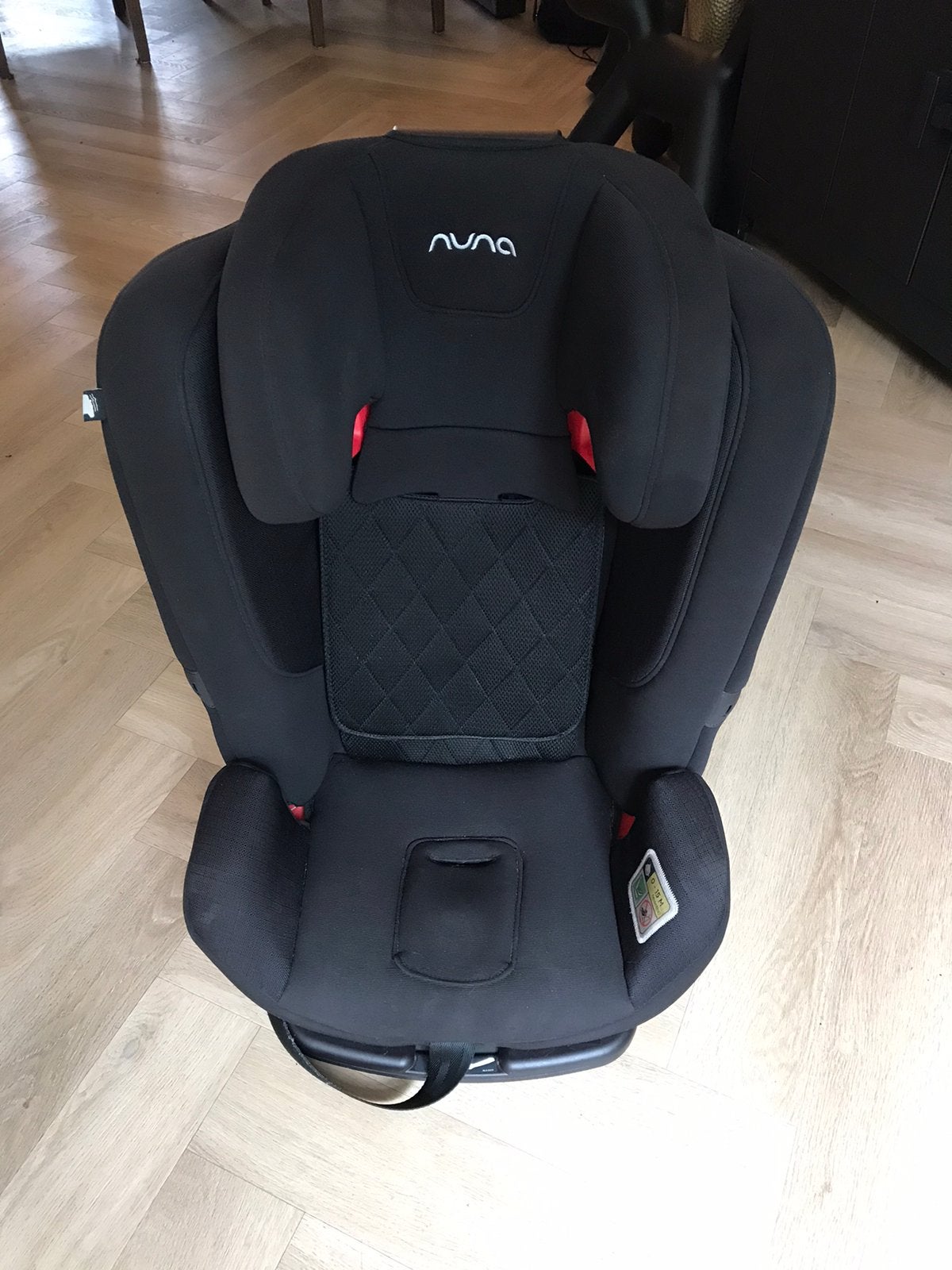 Nuna MYTI autostoel - Meegroei stoel - Goede staat - Isofix, Verstelbare rugleuning, Gebruikt, 9 t/m 36 kg, Isofix