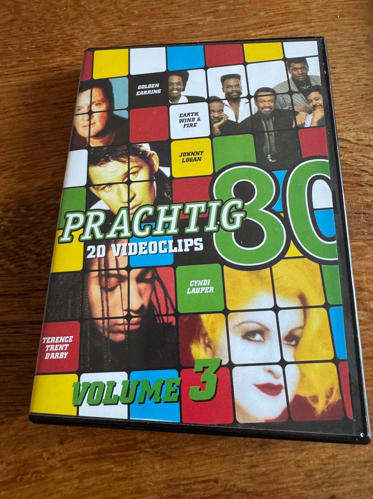 Prachtig jaren 80: Volume 3   20 videoclips zie omschrijving, Alle leeftijden, Ophalen of Verzenden, Zo goed als nieuw, Muziekvideo's