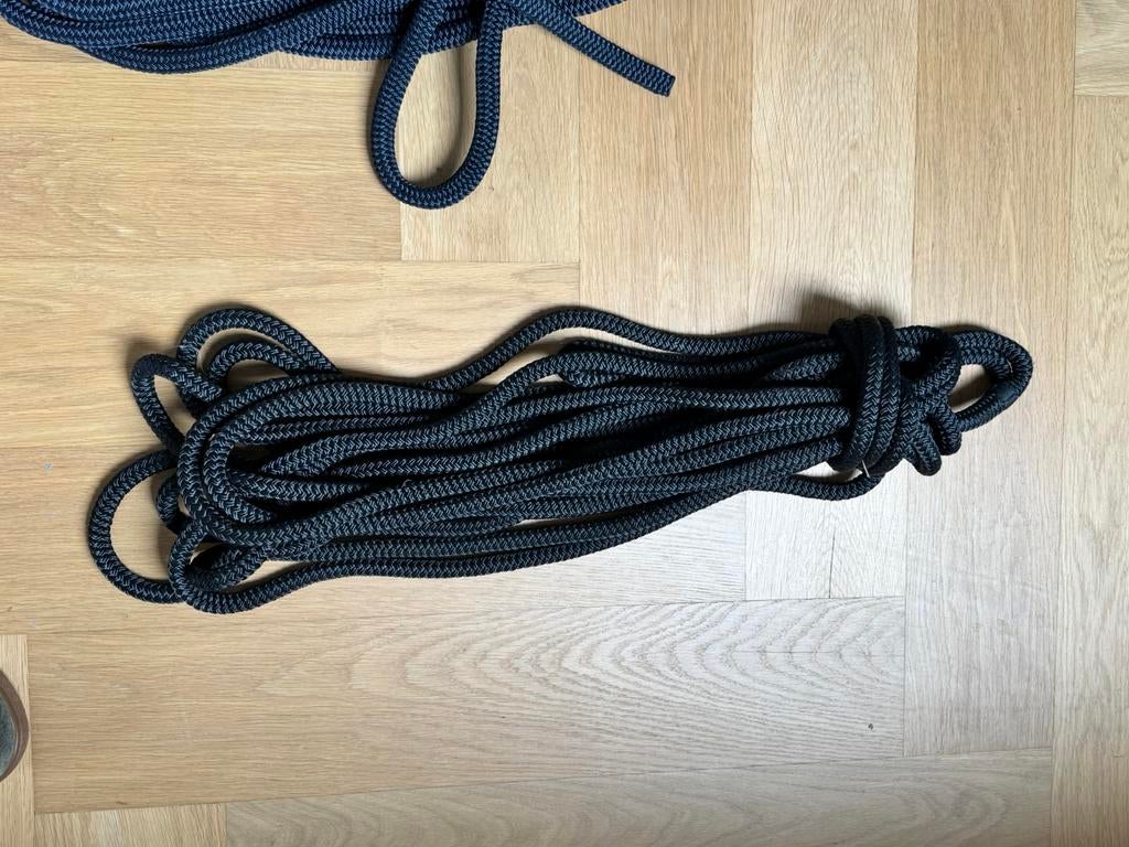Nieuw Landvast zwart 15mm 14 meter - ongebruikt, Ophalen of Verzenden, Zo goed als nieuw, Overige soorten