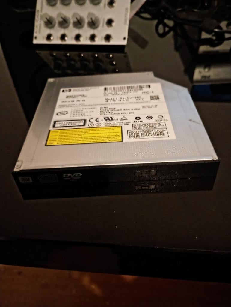 HP DVDRW Drive UJ-860, Computers en Software, Optische drives, Intern, Gebruikt, Dvd, Ophalen of Verzenden