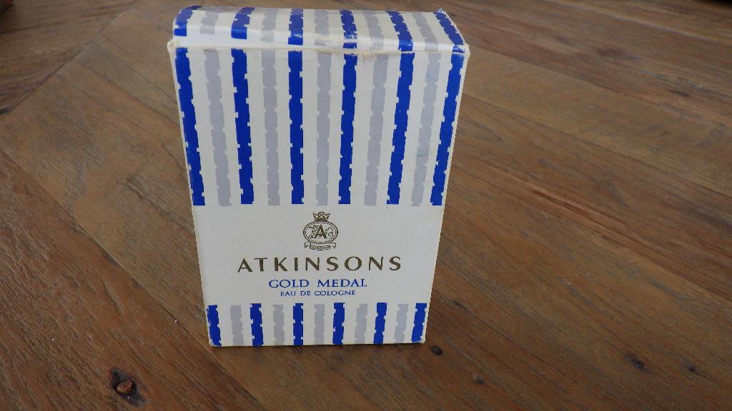 retro eau de cologne van Atkinsons, Ophalen of Verzenden, Overige typen