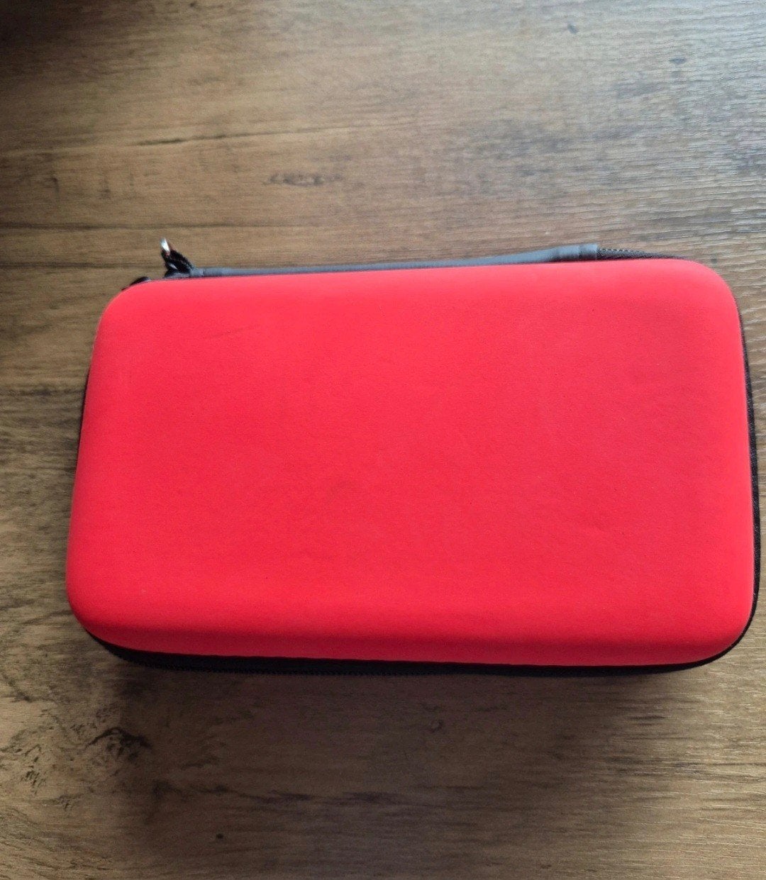 Rode Nintendo DS hoesje - Zo goed als nieuw, Ophalen of Verzenden, Zo goed als nieuw, Met 1 controller, Switch Original