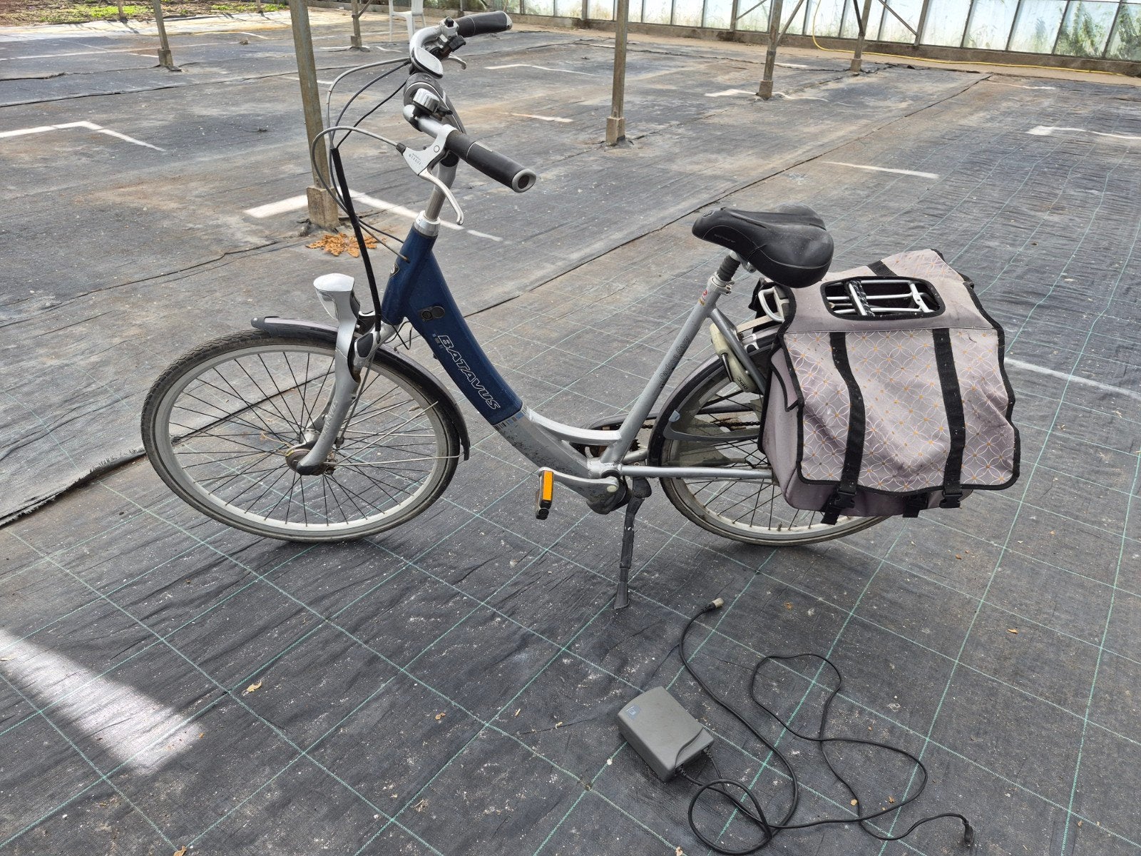 Batavus Padova Easy electrische fiets (Opknapper), Ophalen, Gebruikt, Minder dan 30 km per accu, Batavus