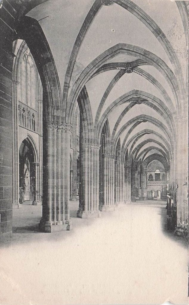703-290-001 Strasbourg La Nef Méridionale, Verzenden, Voor 1920, Frankrijk