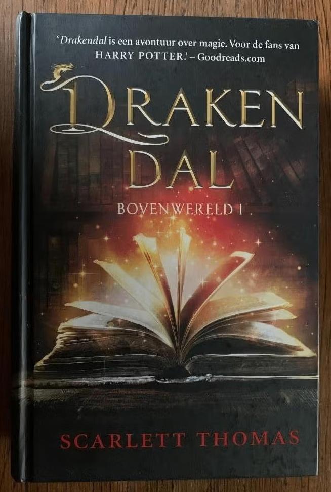Drakendal, boevenwereld 1; Scarlett Thomas; 9789026142840, Boeken, Ophalen of Verzenden, Zo goed als nieuw