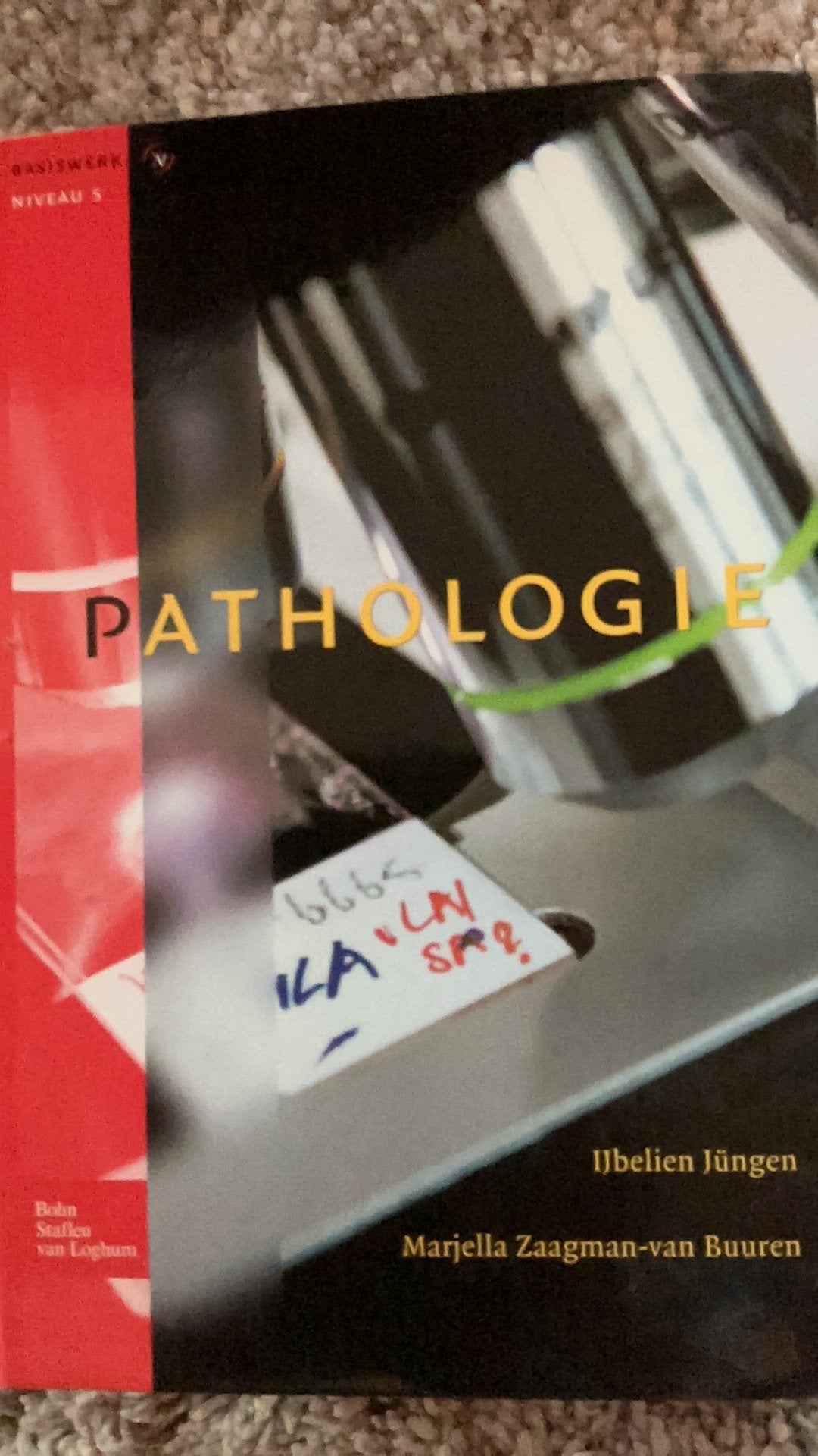 M.J. Zaagman-van Buuren - Pathologie, Boeken, Ophalen of Verzenden, Zo goed als nieuw, M.J. Zaagman-van Buuren; IJ. Jungen