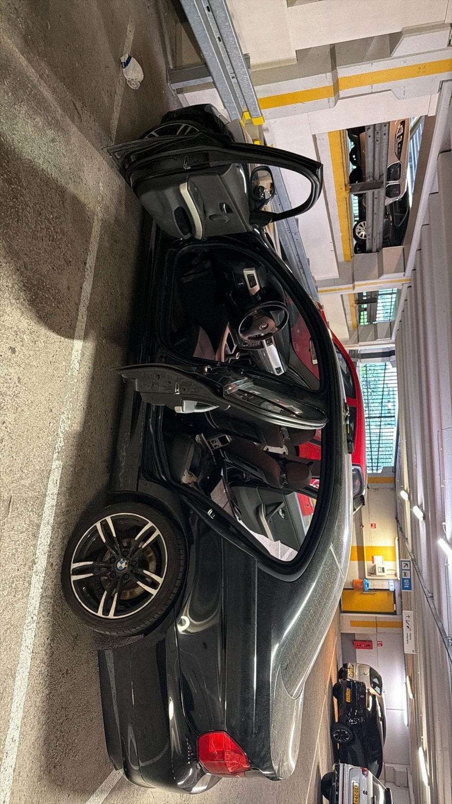 BMW E90 Deuren, verwarmde spiegels en kofferklep Sapphire Bl, Ophalen of Verzenden, Gebruikt, BMW
