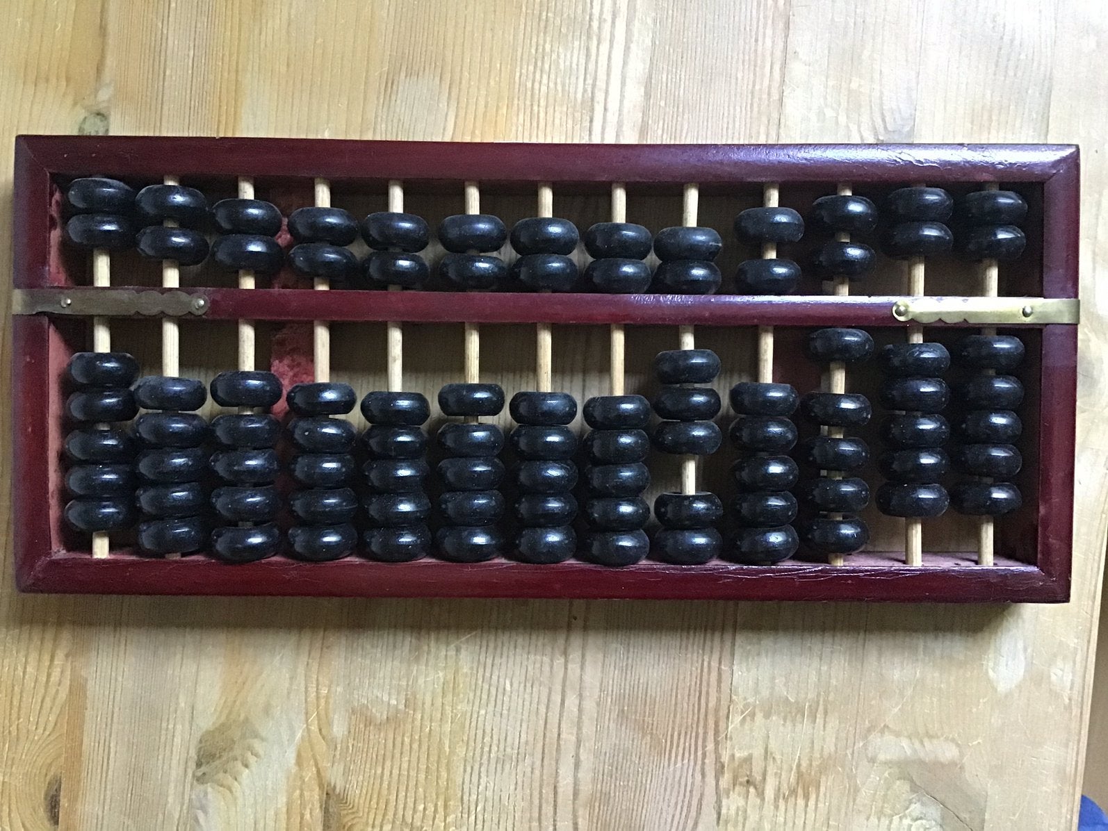 Abacus, chinees telraam., Ophalen of Verzenden