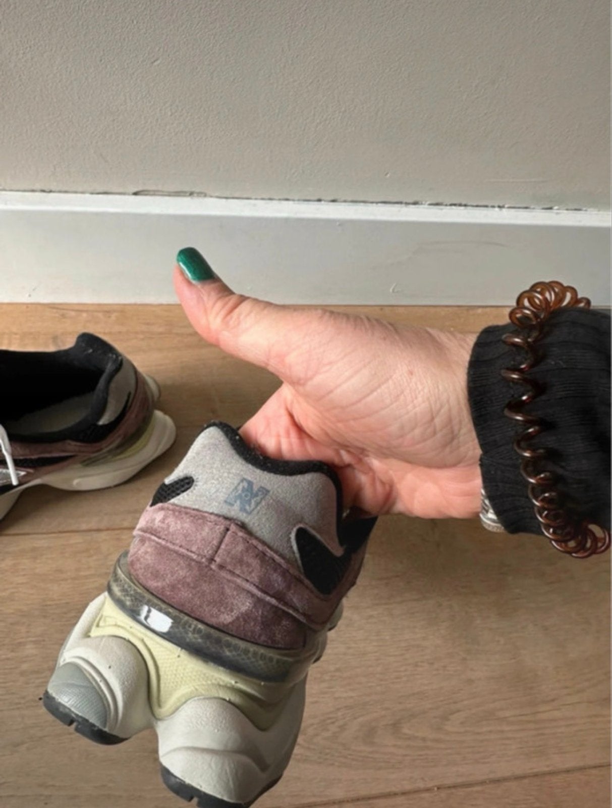 Leuke sneakers maat 40, Ophalen of Verzenden, Gedragen, Zwart, Sneakers of Gympen
