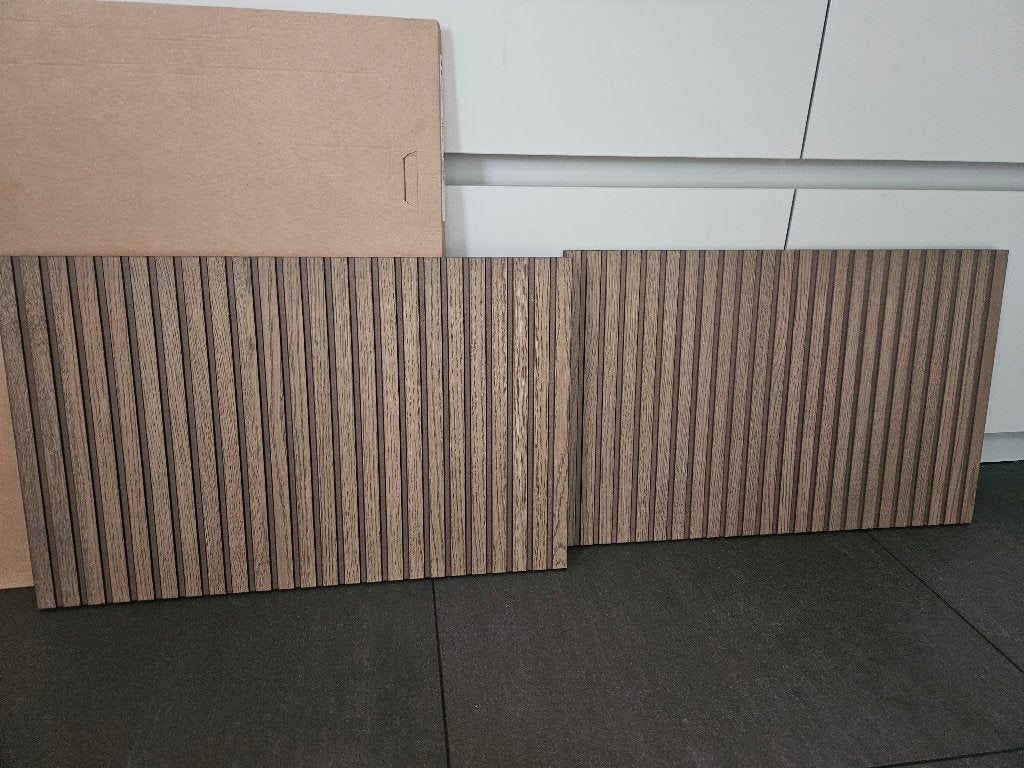 Besta BJÖRKÖVIKEN front/deur 2x, Ophalen, Eikenhout, Nieuw, 50 tot 100 cm