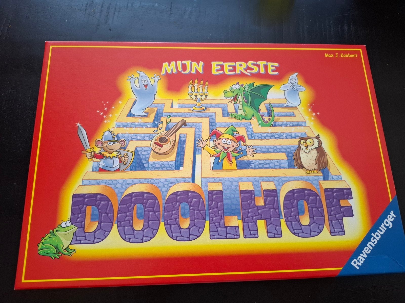 doolhof junior, Een of twee spelers, Ophalen of Verzenden, Zo goed als nieuw, Ravensburger