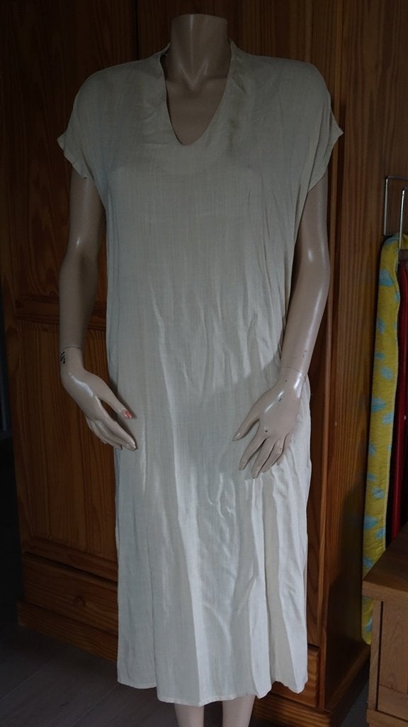 nieuwe beige ESMARA strandjurk, Overige typen, Verzenden, Beige, Nieuw