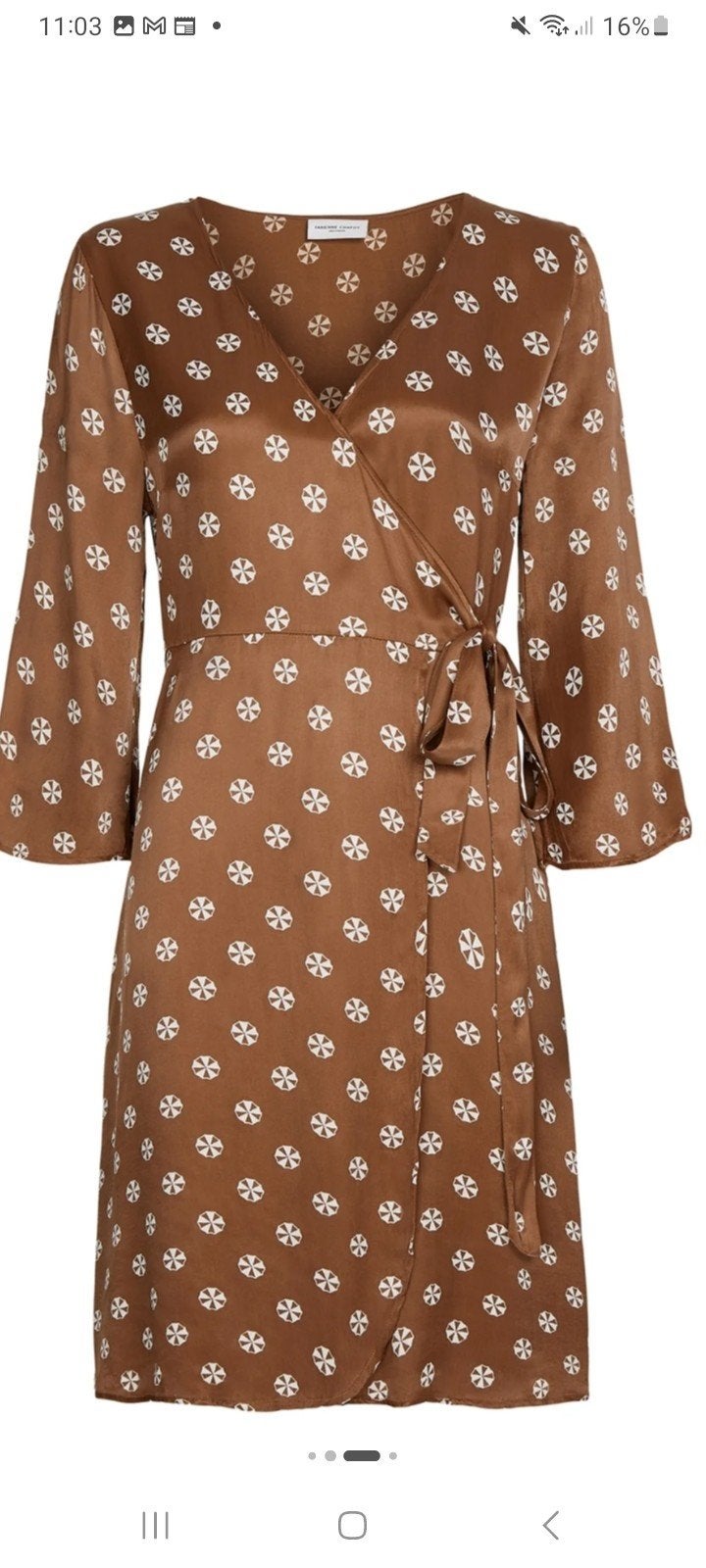 Winni Lou dress van Fabienne chapot maat 40, Ophalen of Verzenden, Zo goed als nieuw, Maat 38/40 (M)