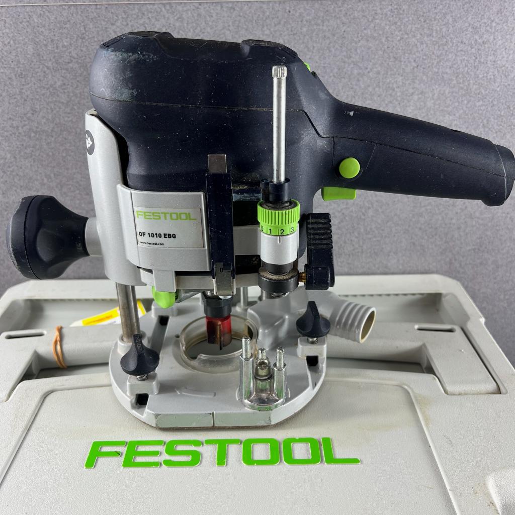 Festool OF1010 Freesmachine | 1010W | 403648, Ophalen of Verzenden, Zo goed als nieuw, Bovenfrees, Festool