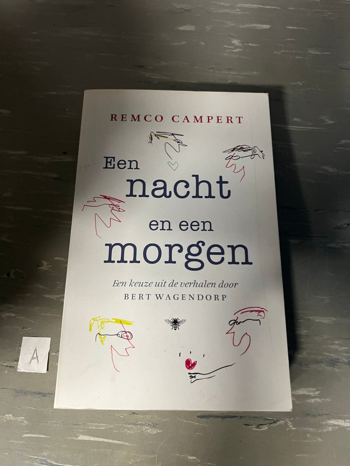 Remco Campert - Een nacht en een morgen (verhalen), Ophalen of Verzenden, Zo goed als nieuw, Nederland