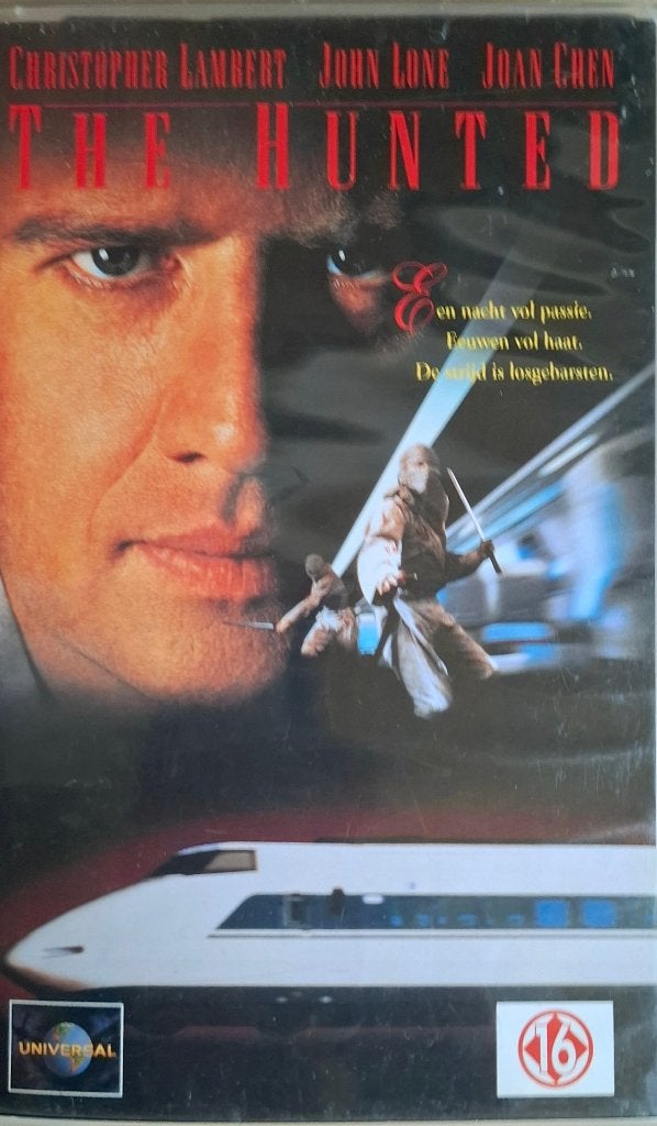the Hunted - VHS - Universal, Nederlands ondertiteld, Engels, Vanaf 16 jaar, Ophalen of Verzenden