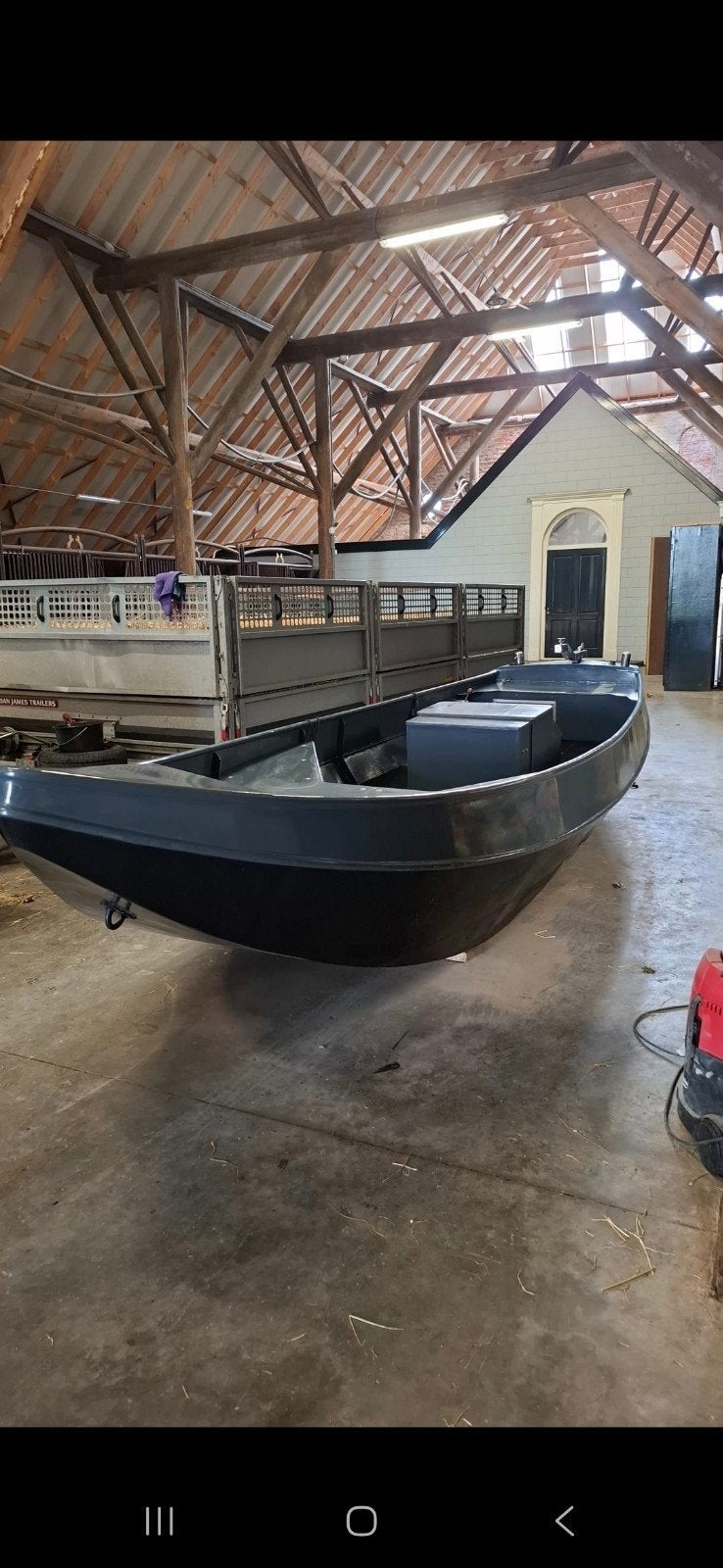 sloepje 6 meter binnenboord volvo penta dieselmotor, Ophalen of Verzenden