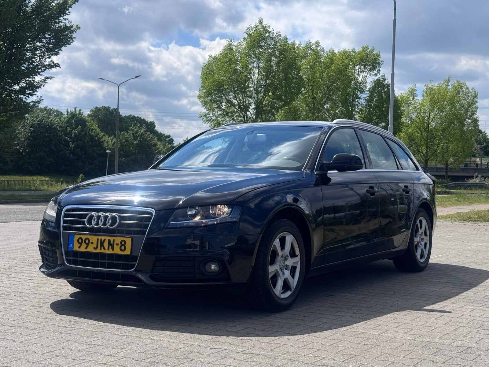 Audi A4 2.0 Tfsi 132KW Avant | TREKHAAK | CRUISE | 1 EIGENAA, Auto's, Audi, Voorwielaandrijving, Euro 5, Zwart, 4 cilinders