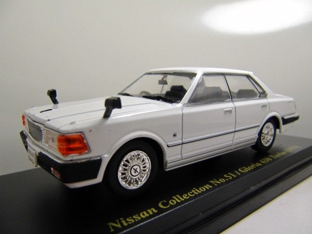 Nissan Gloria 430 Turbo 1979 1:43 Norev Cedric, Ophalen of Verzenden, Nieuw, Auto, Overige merken