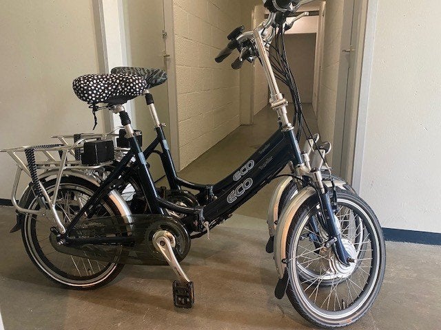 ECO Traveller N7 elektrische vouwfietsen (izgs), 20 inch of meer, Velgrem, Versnellingen, Zo goed als nieuw