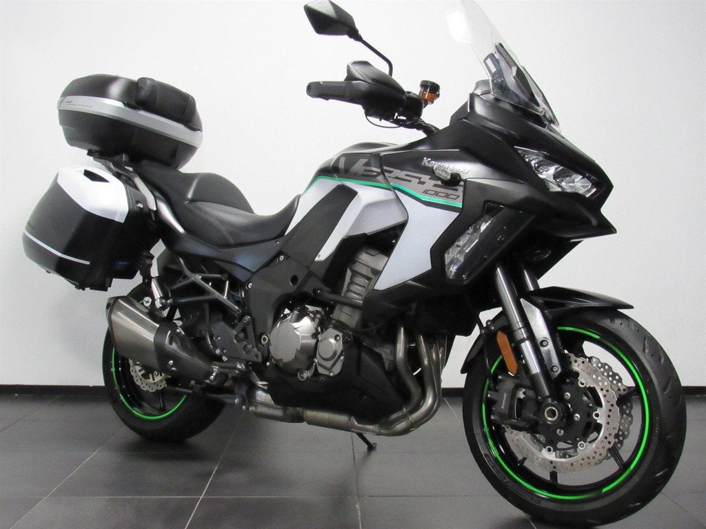 Kawasaki Versys 1000 SE GRAND TOURER, Motoren, Motoren | Kawasaki, Bedrijf, Meer dan 35 kW, Toermotor