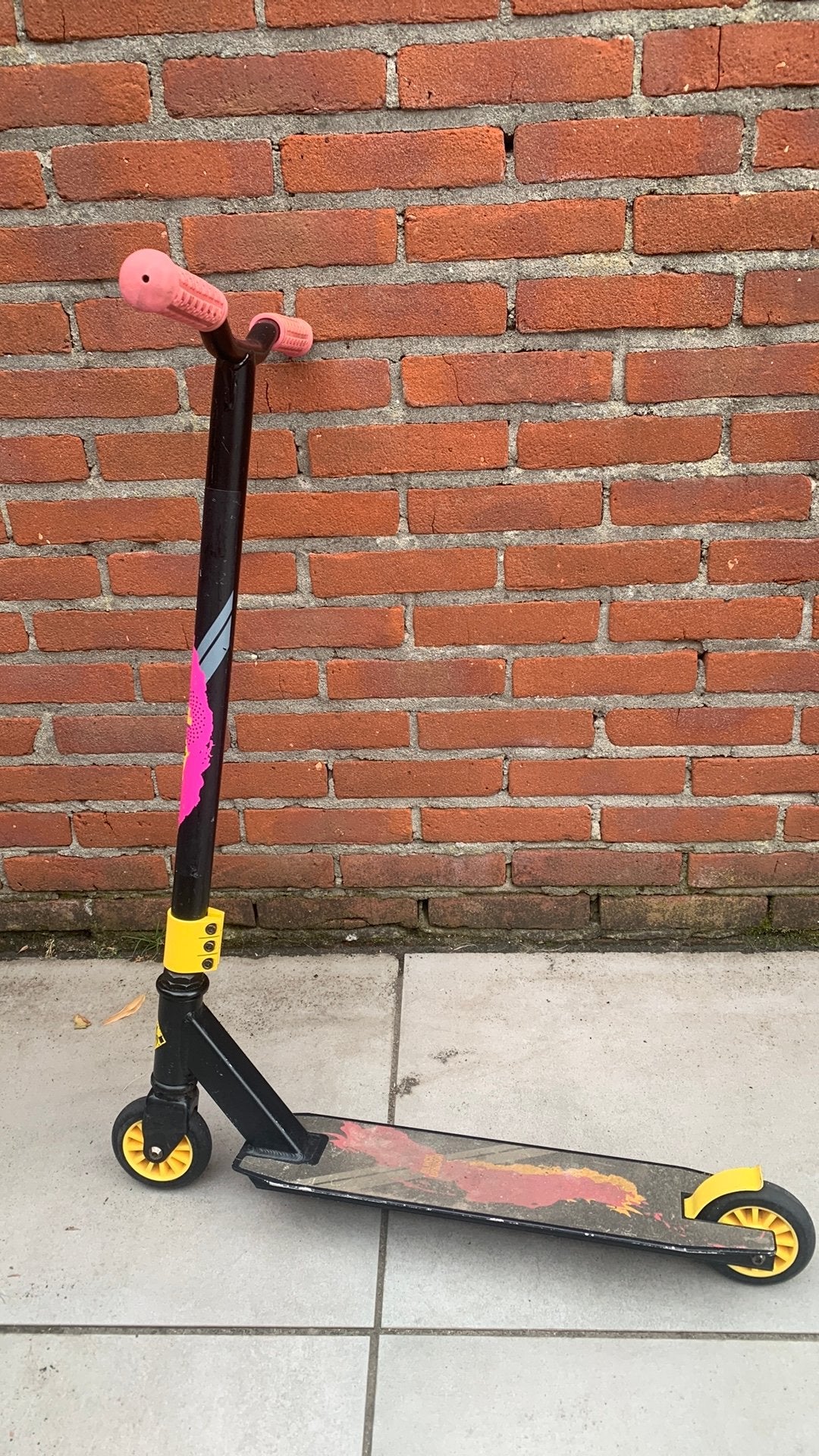 Mooie stuntstep, Fietsen en Brommers, Steps, Ophalen, Gebruikt, Gewone step