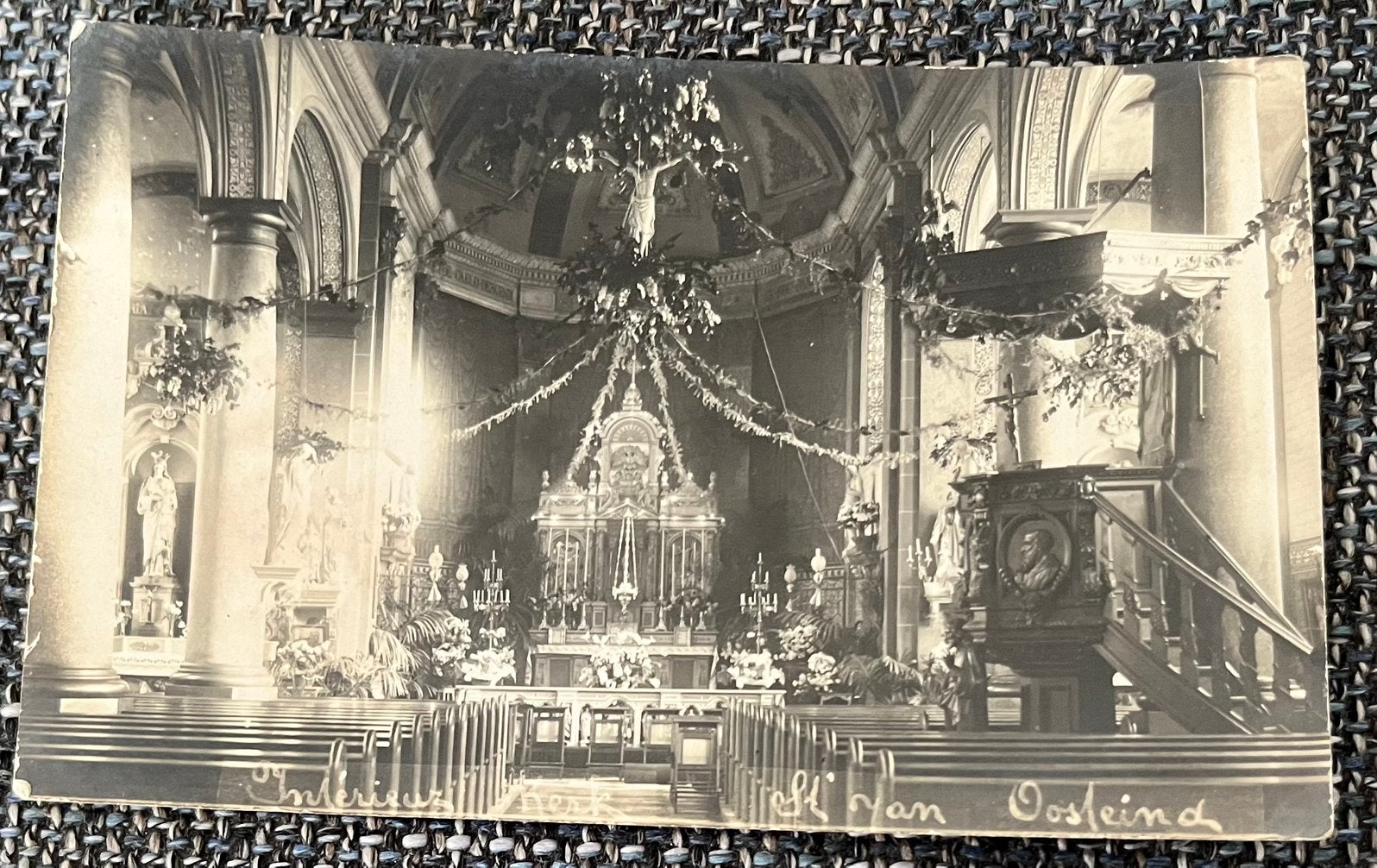Fotokaart Oosteind, Ophalen of Verzenden