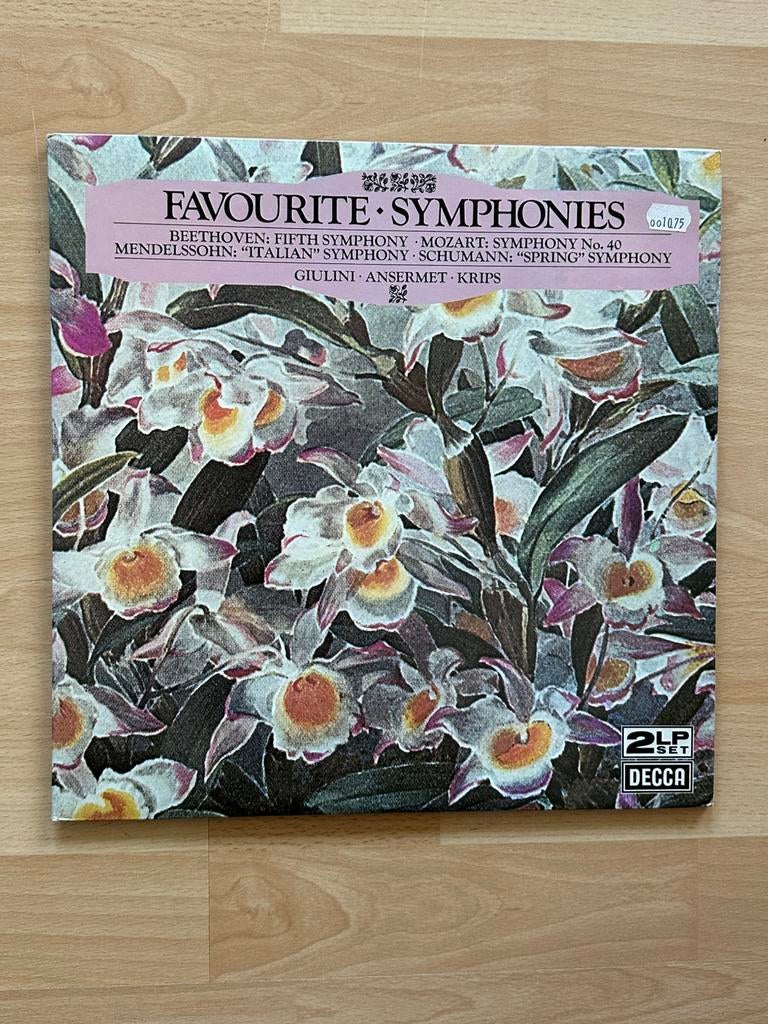 Favourite Symphonies, Gebruikt, Ophalen of Verzenden, Romantiek, Dubbel-LP